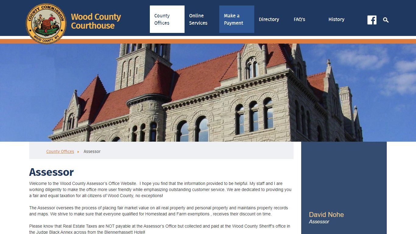 Wood County WV - Assessor